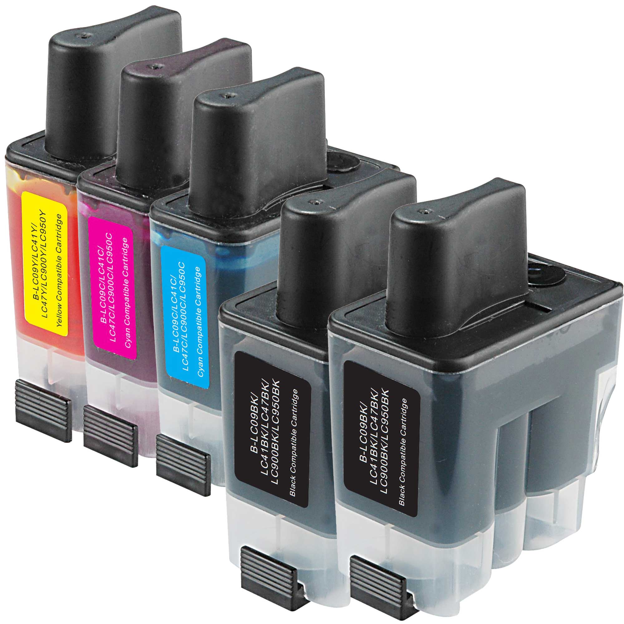 Alternativ zu Brother LC-900 Value Pack