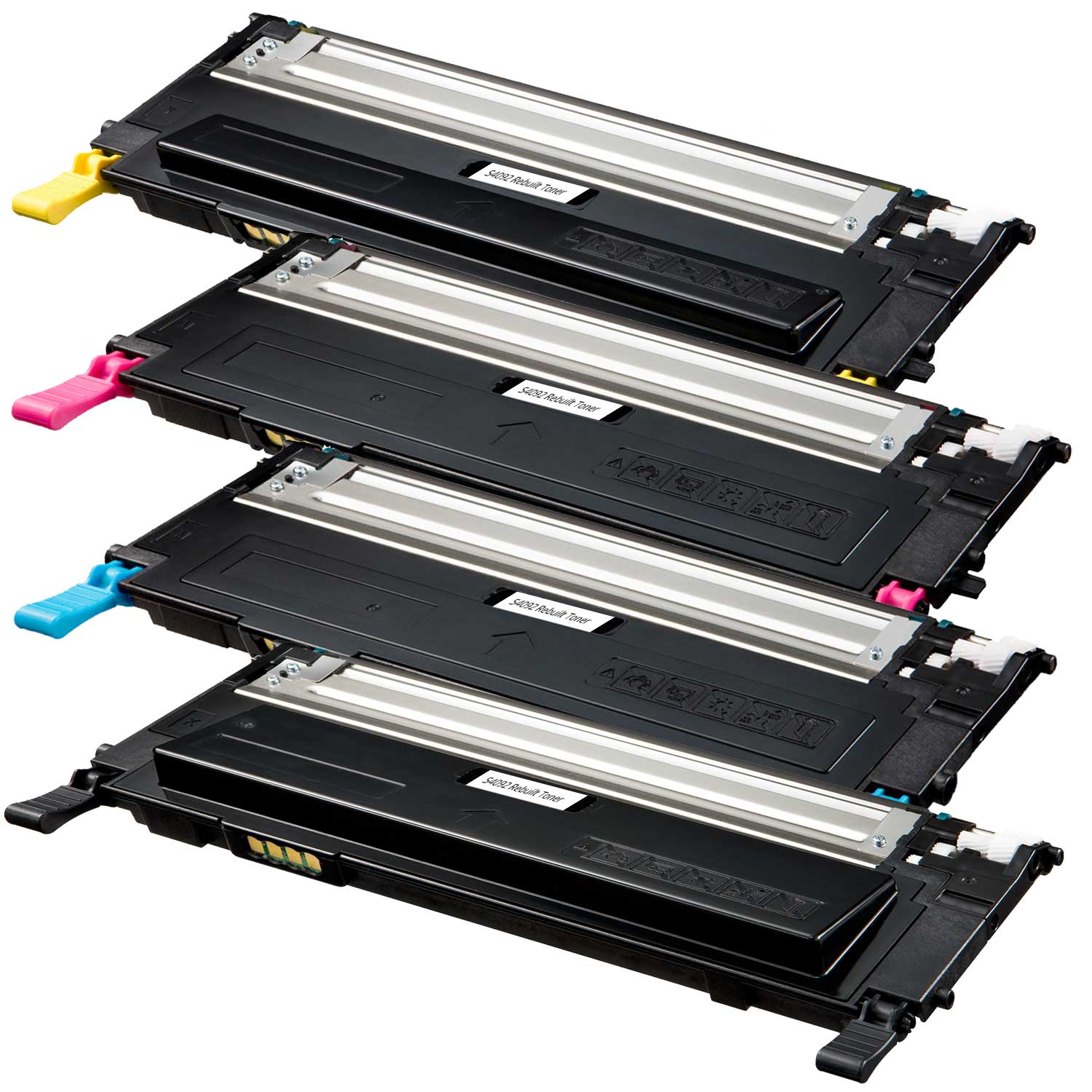 Alternativ zu Samsung CLT P4092C Toner Set BKCMY 4.500 Seiten SU392A