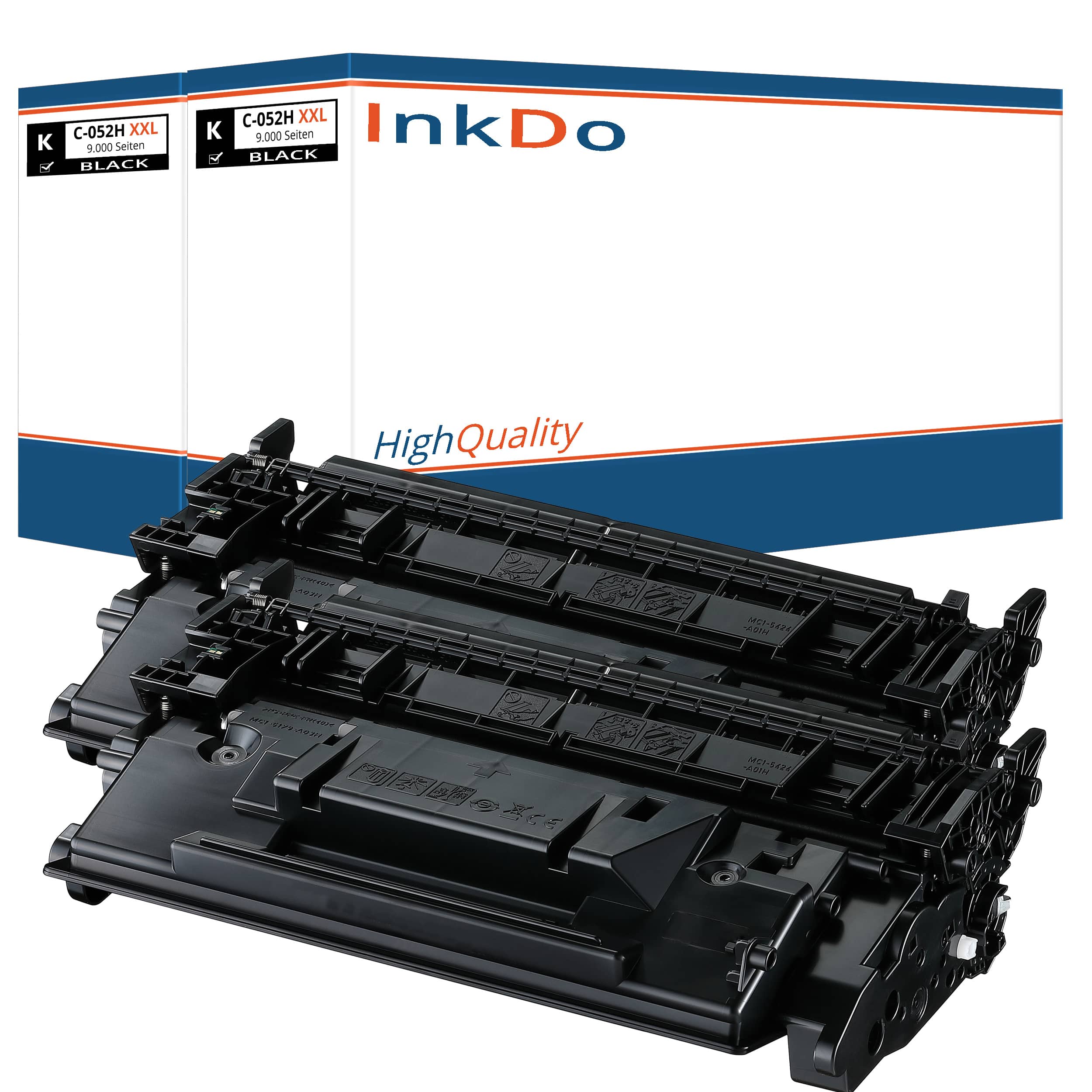 Alternativ zu Canon 052H / 2200C002 Doppelpack für 18.000 Seiten