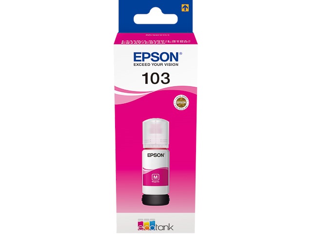 Original Epson 103 EcoTank Druckertinte Magenta