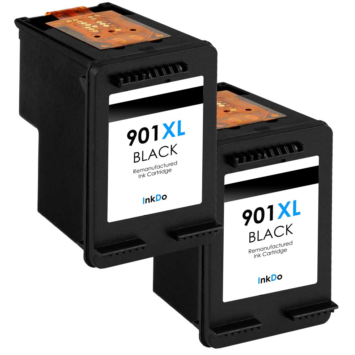 Alternativ zu HP 901 XL Doppelpack Schwarz CC654AE