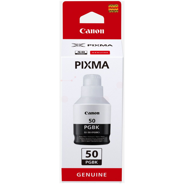Original Canon GI 50 BK Tinte schwarz