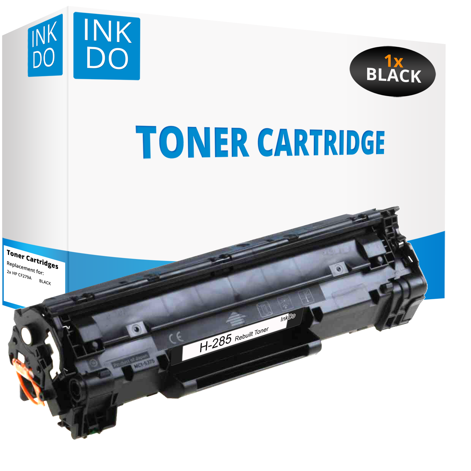 Alternativ zu HP 85A Toner Schwarz 1.600 Seiten CE285A