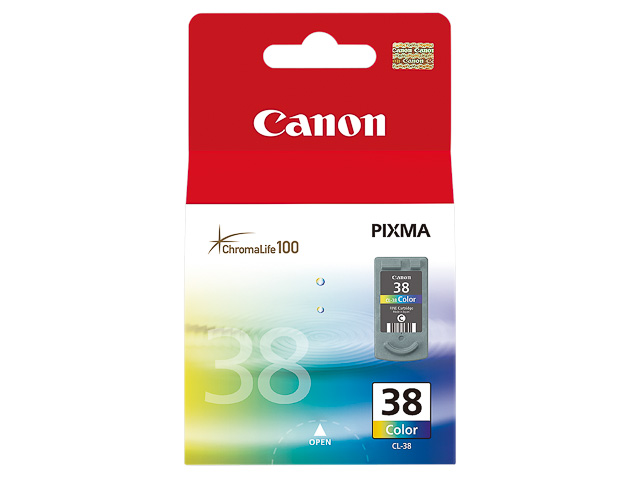 Original Canon CL 38 Druckerpatrone Color