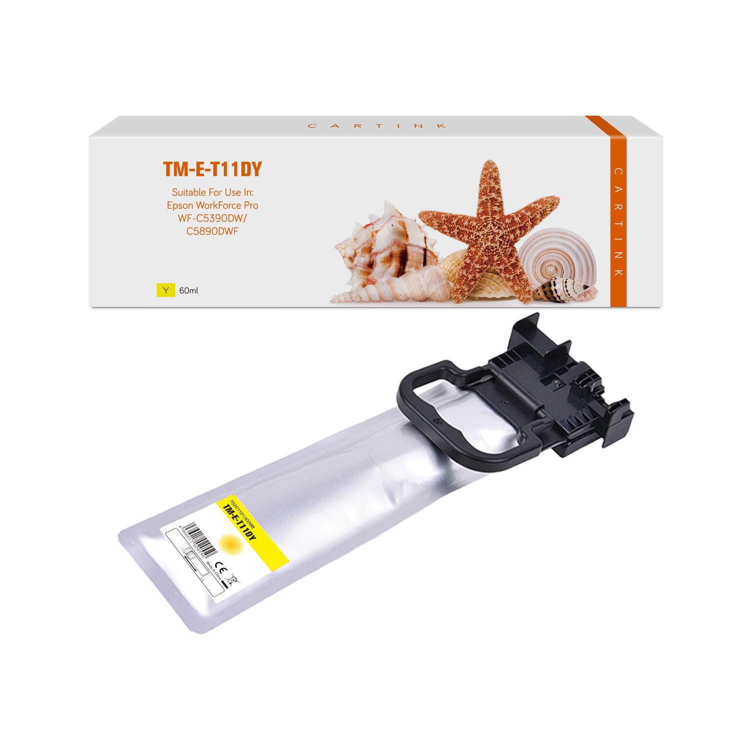 Alternativ zu Epson C13T11D440 Patronen Gelb