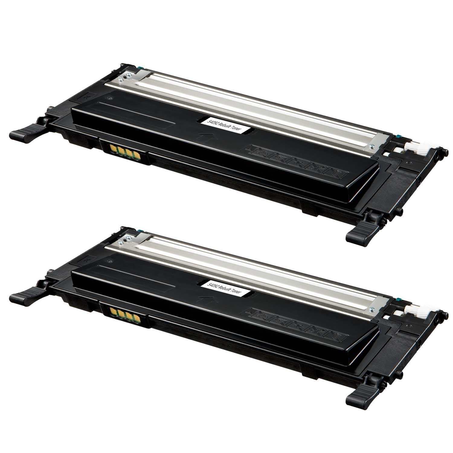 Alternativ zu Samsung CLT P4092B Toner Set 2x Schwarz 1.500 Seiten SU391A