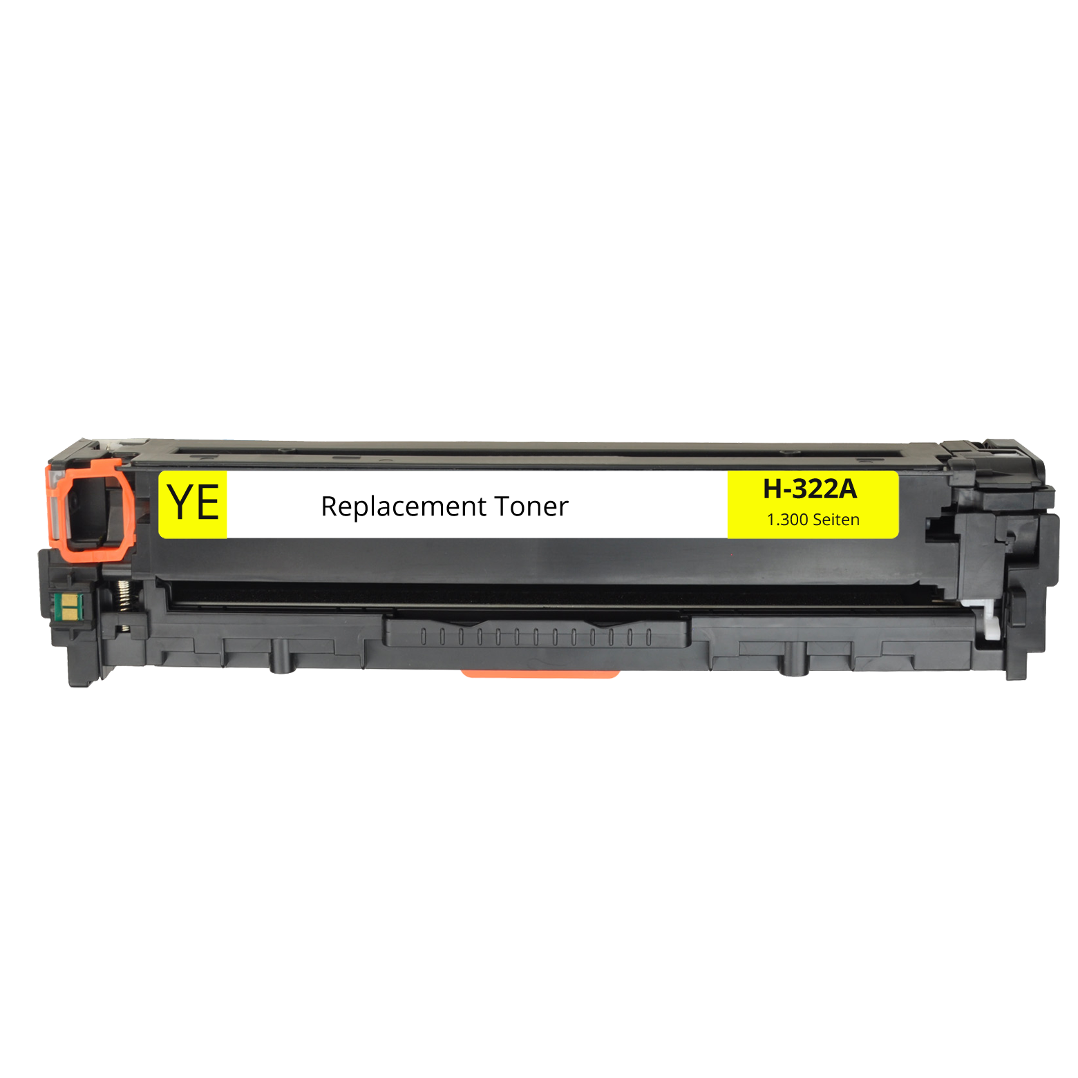 Alternativ zu HP CE322A / 128A Toner Gelb