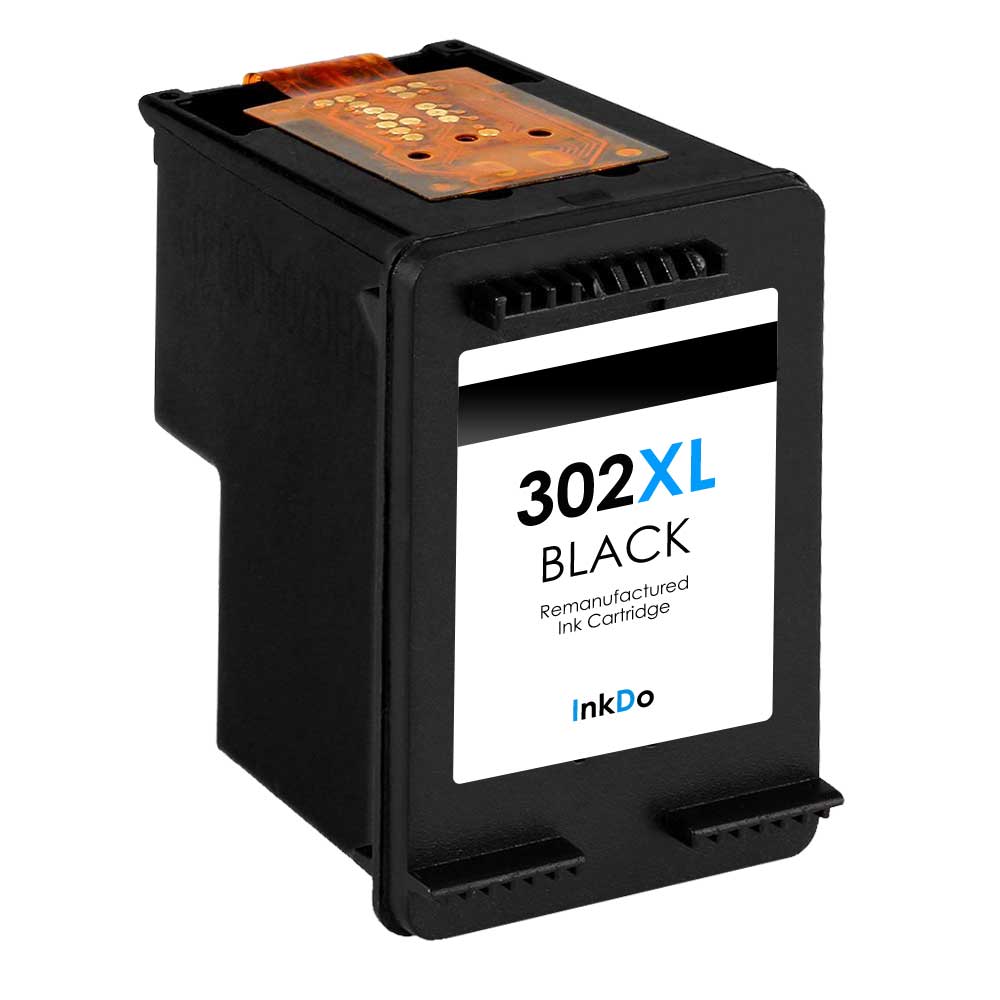 Alternativ zu HP 302 XL Druckerpatrone Schwarz F6U68AE