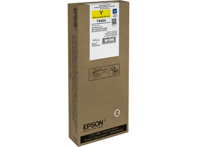 Original Epson T9454 Patrone Gelb C13T945440