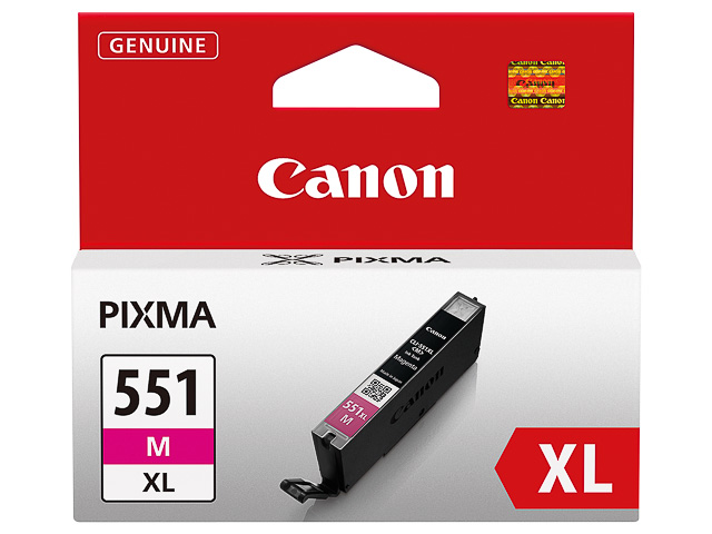 Original Canon CLI 551 M XL Patrone Magenta