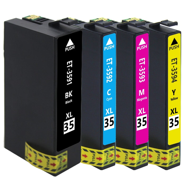 Alternativ zu Epson 35 XL Multipack T3596