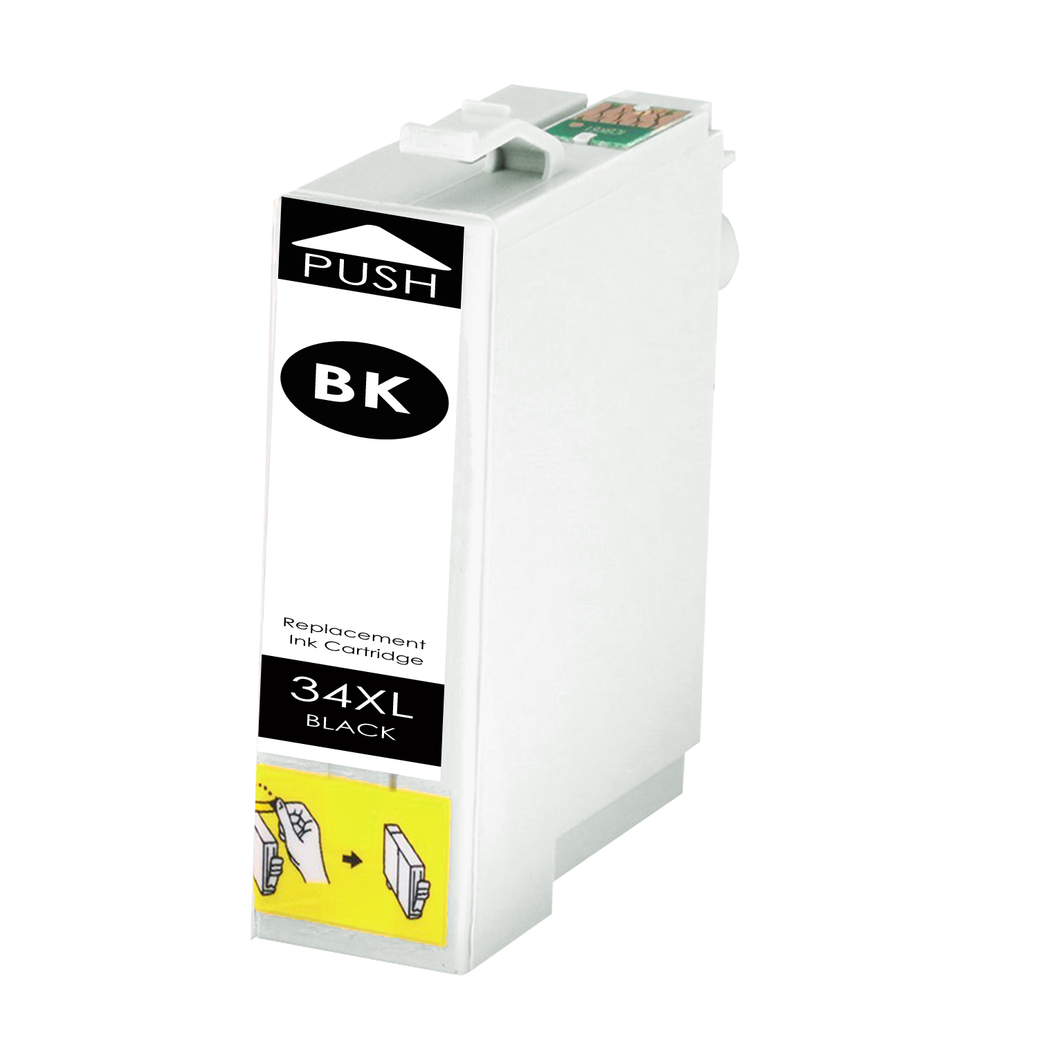 Alternativ zu Epson 34 XL Tintenpatrone Schwarz T3471