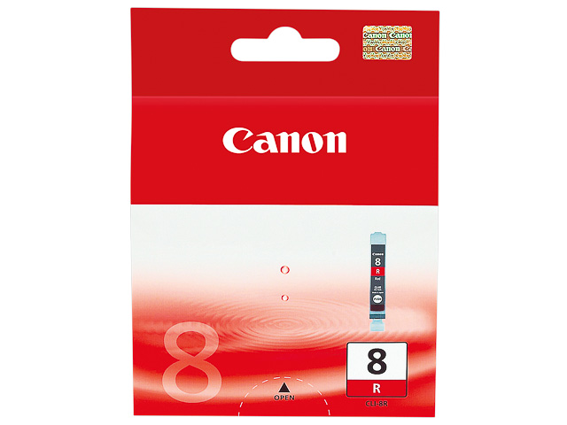 Original Canon CLI 8 R Patrone Rot 0626B001