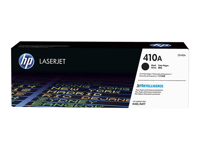 Original HP CF410A Toner Schwarz CF410A / 410A