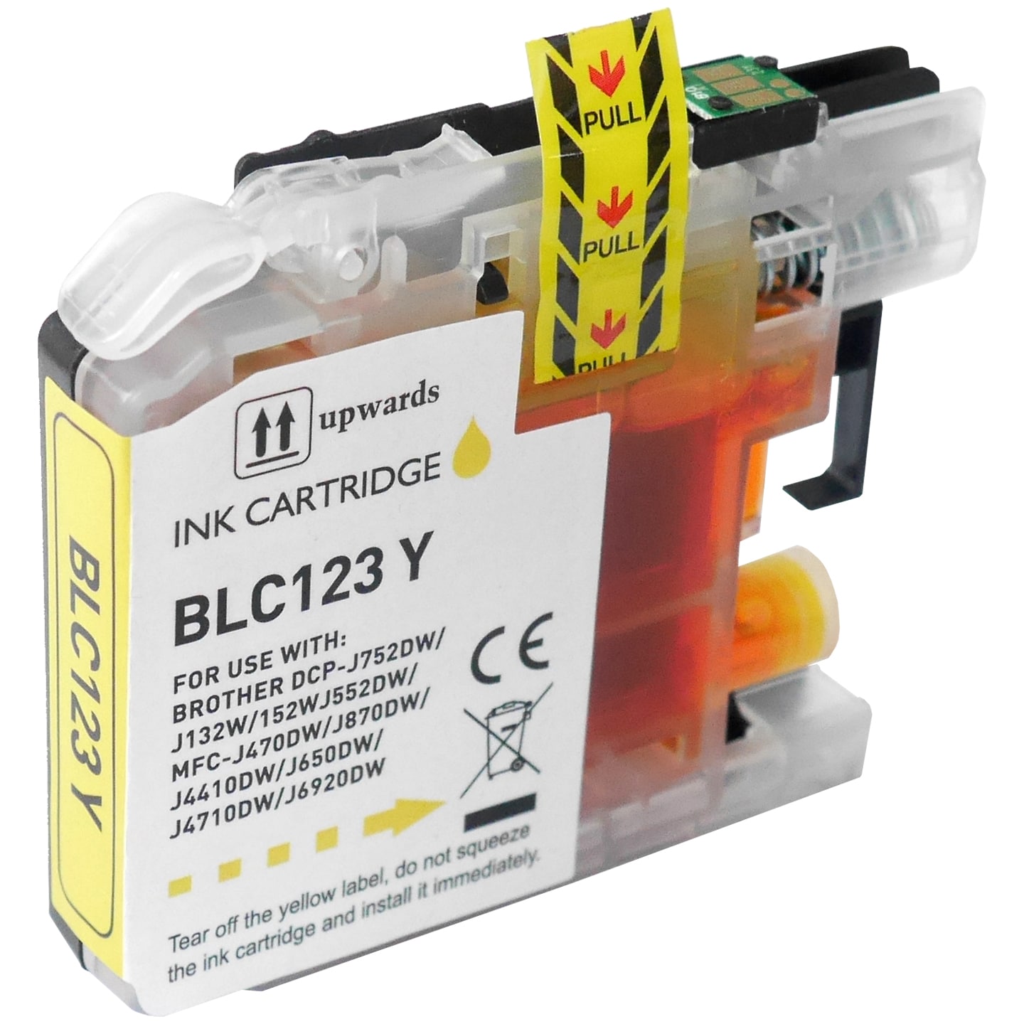 Brother LC-123Y kompatibel