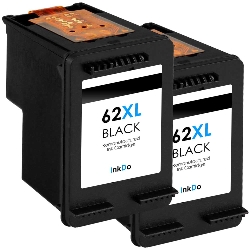 Alternativ zu HP 62 XL Twin Pack 2x Schwarz C2P05AE