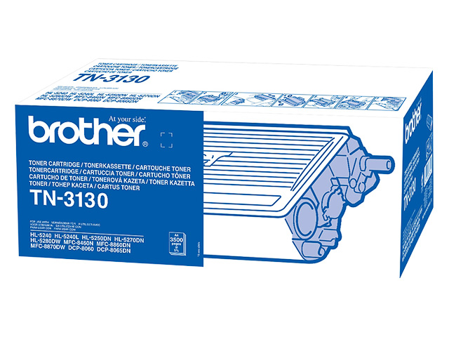 Original Brother TN 3130 Toner Schwarz