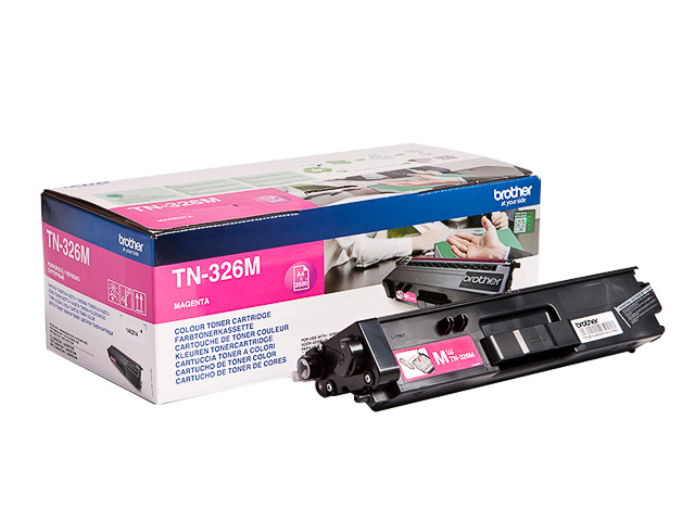 Original Brother TN 326 M Toner Magenta