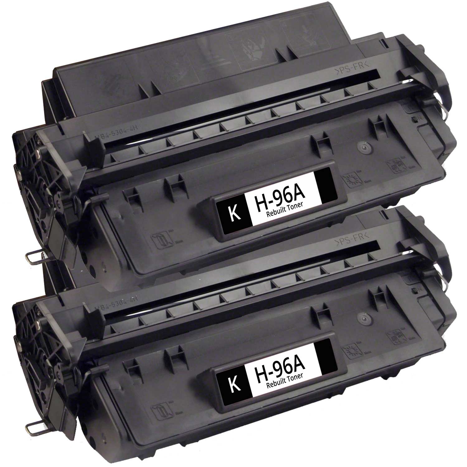 Alternativ zu HP 96A Toner Set 2x Schwarz 5.000 Seiten C4096AD