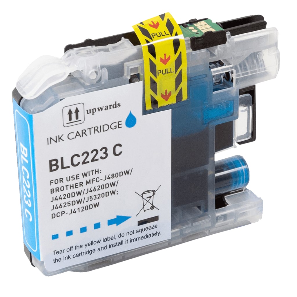 Brother LC-223 Cyan kompatibel