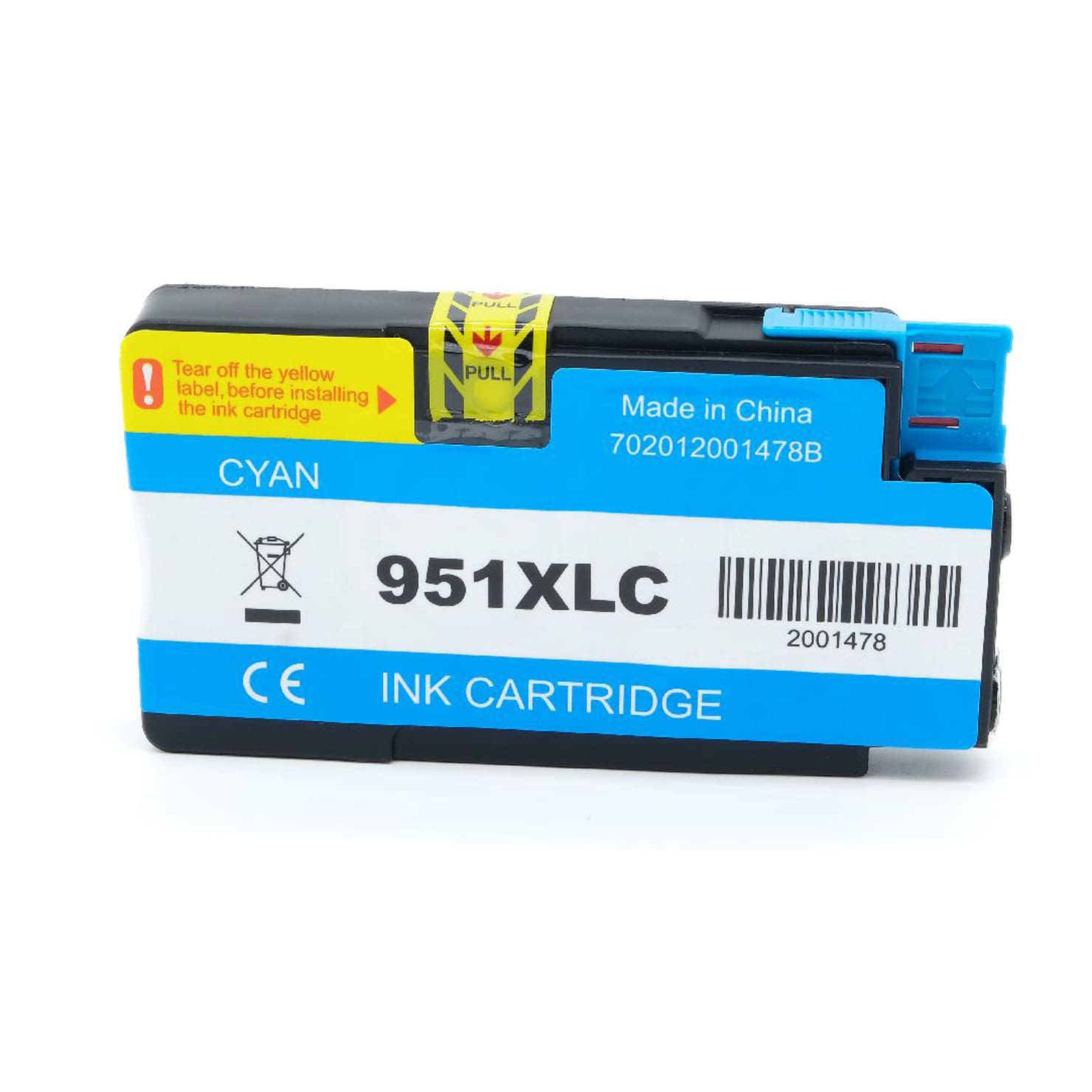 Alternativ zu HP 951 XL Druckerpatrone Cyan CN046AE