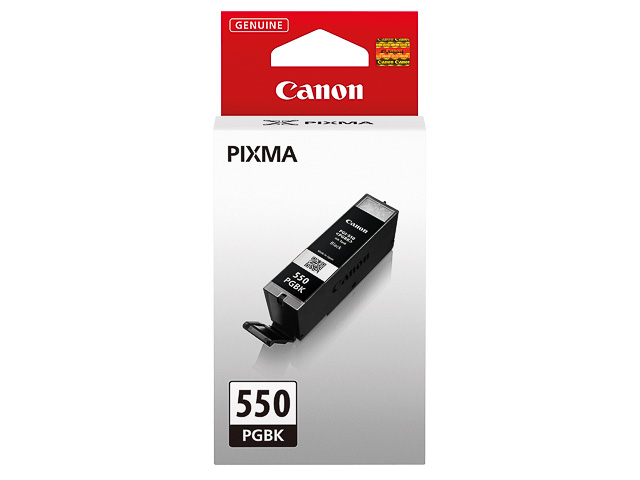 Original Canon PGI 550 PGBK Patrone Schwarz