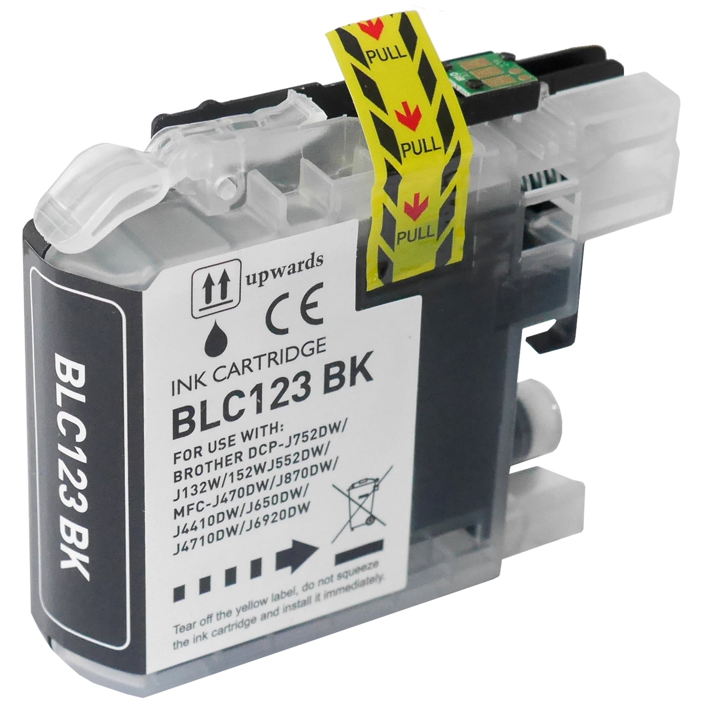 Brother LC-123BK kompatibel