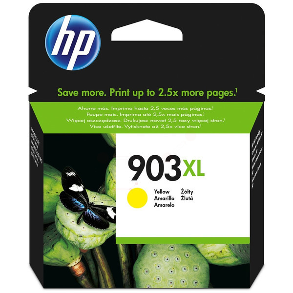 Original HP 903 XL Druckerpatrone Gelb T6M11AE