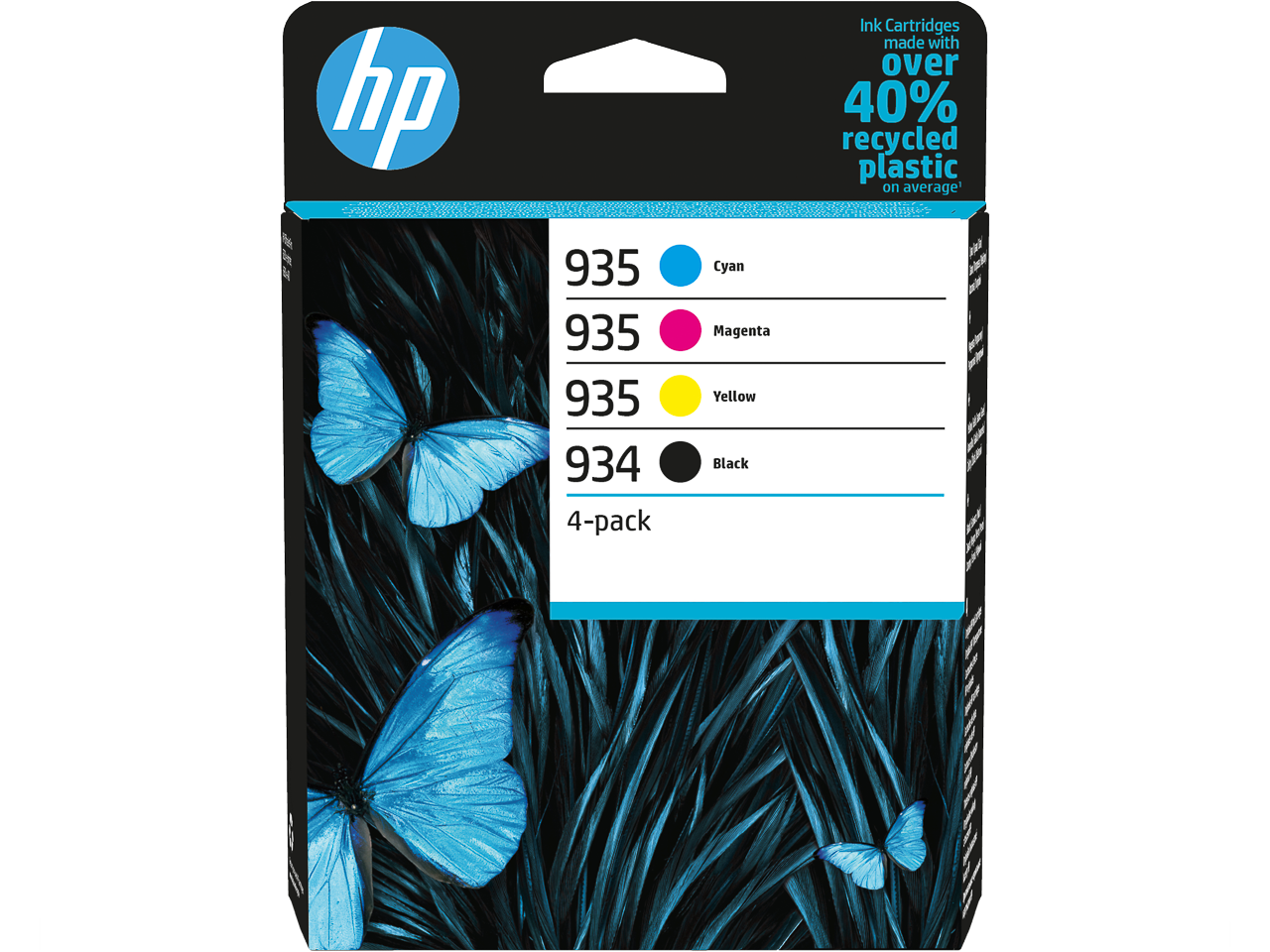 Original HP 934 / 935 / 6ZC72AE Multipack