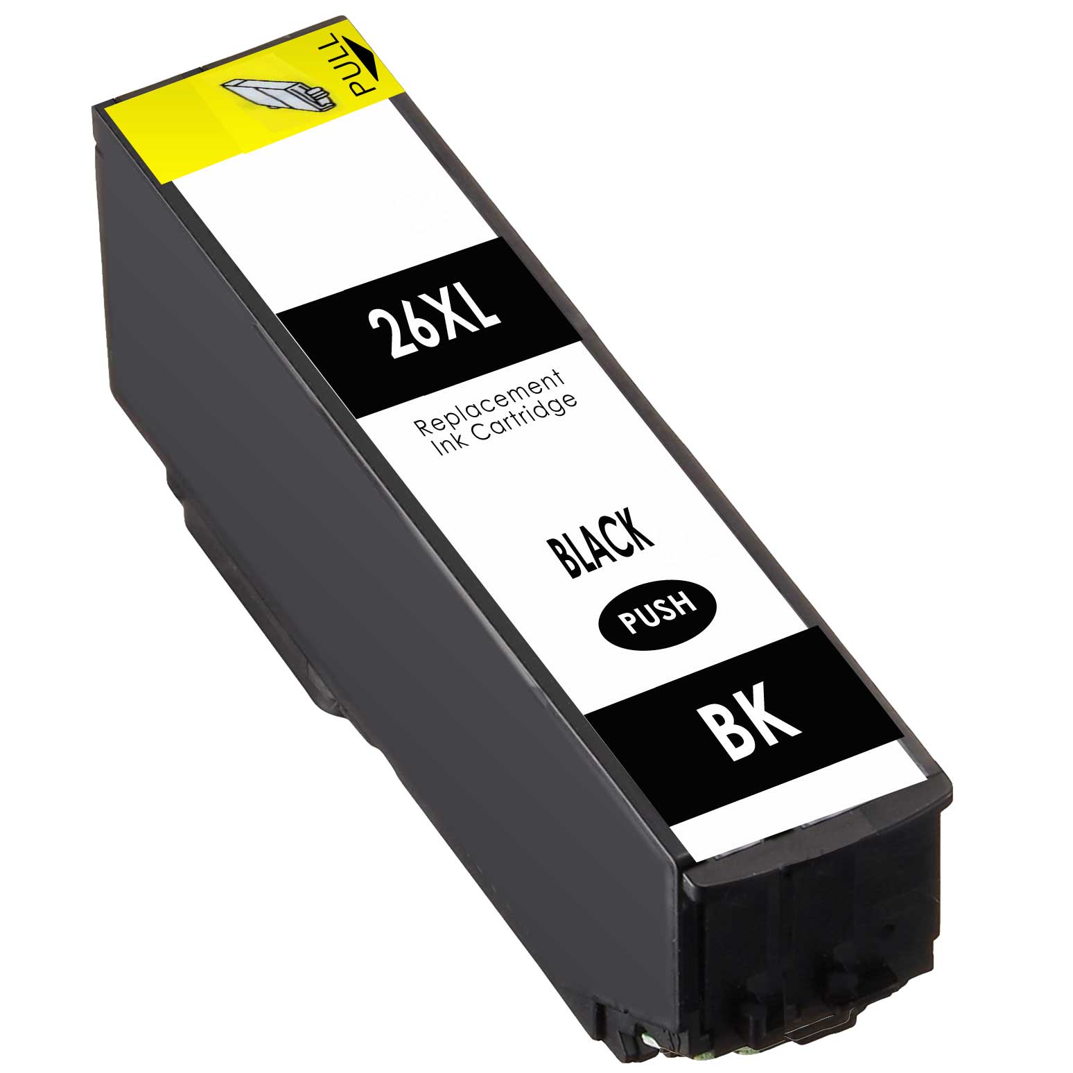 Alternativ zu Epson 26 XL Tintenpatrone Schwarz T2621