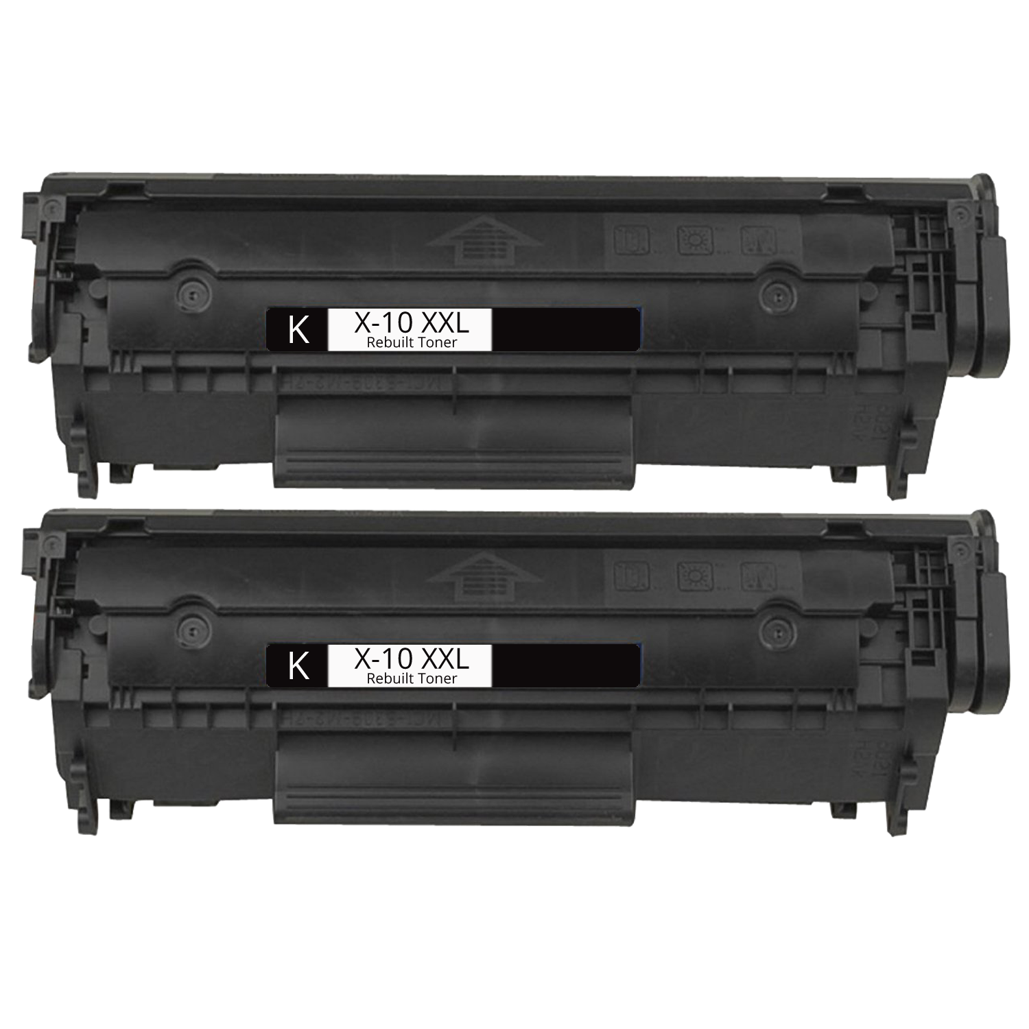 Alternativ zu Canon FX 10 Toner Set 2x Schwarz 2.000 Seiten 0263B002