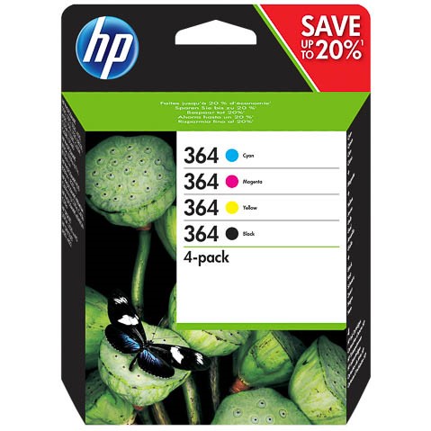 Original HP 364 / N9J73AE Value Pack