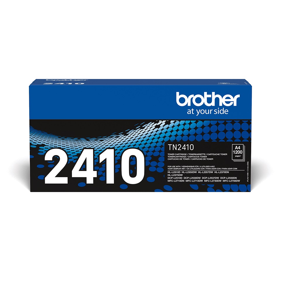 Original Brother TN 2410 Toner Schwarz