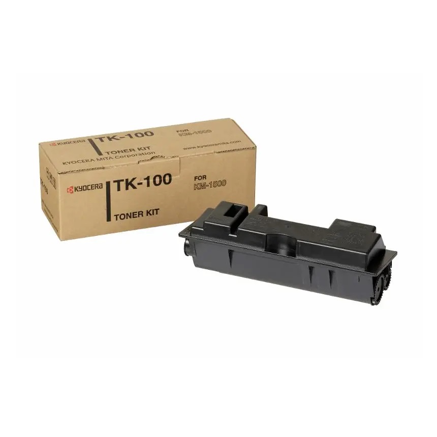 Original Kyocera TK 100 Toner Schwarz