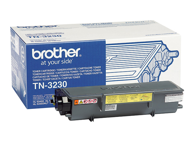 Original Brother TN 3230 Toner Schwarz