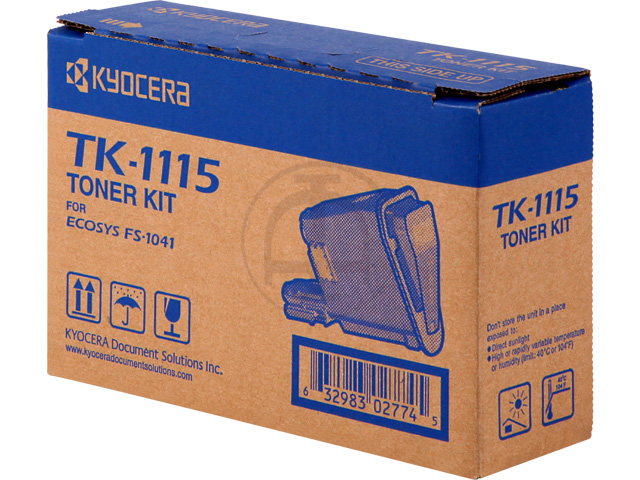 Original Kyocera TK 1115 Toner Schwarz 1T02M50NL1