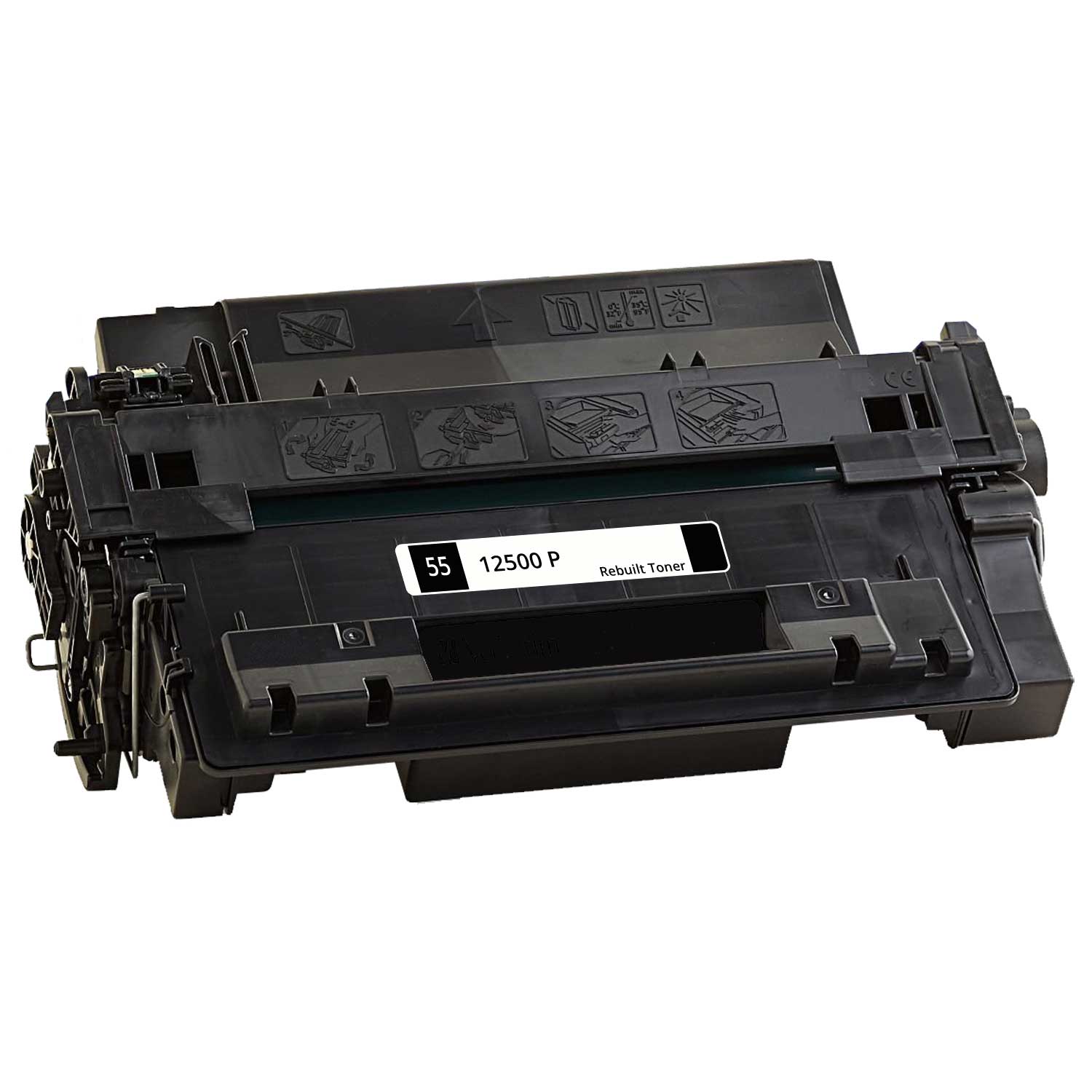 Alternativ zu HP 55X Toner Schwarz 12.500 Seiten CE255X