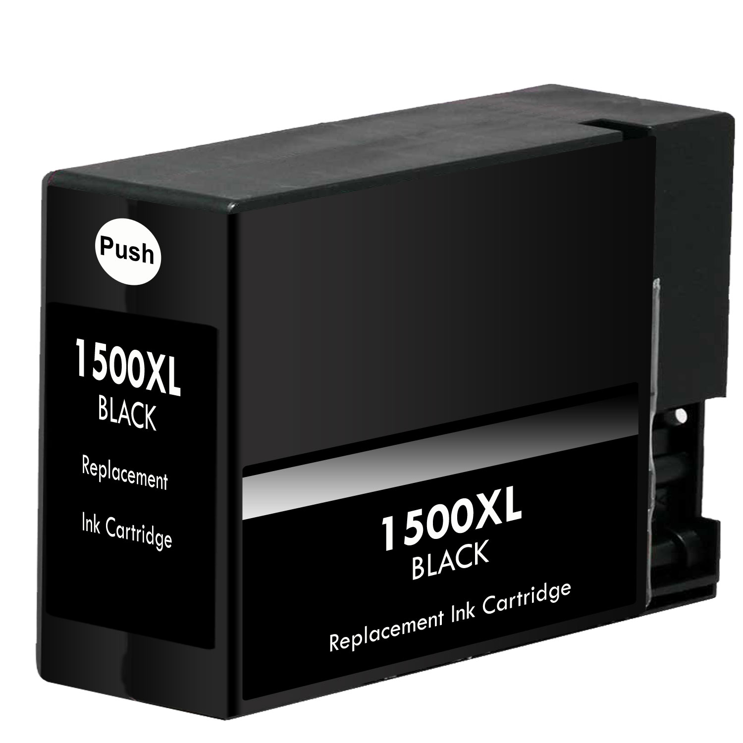 Alternativ zu Canon PGI 1500 BK XL Druckerpatrone Schwarz 9182B001