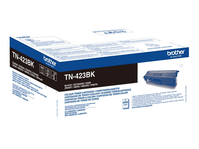Original Brother TN-423BK Toner Schwarz