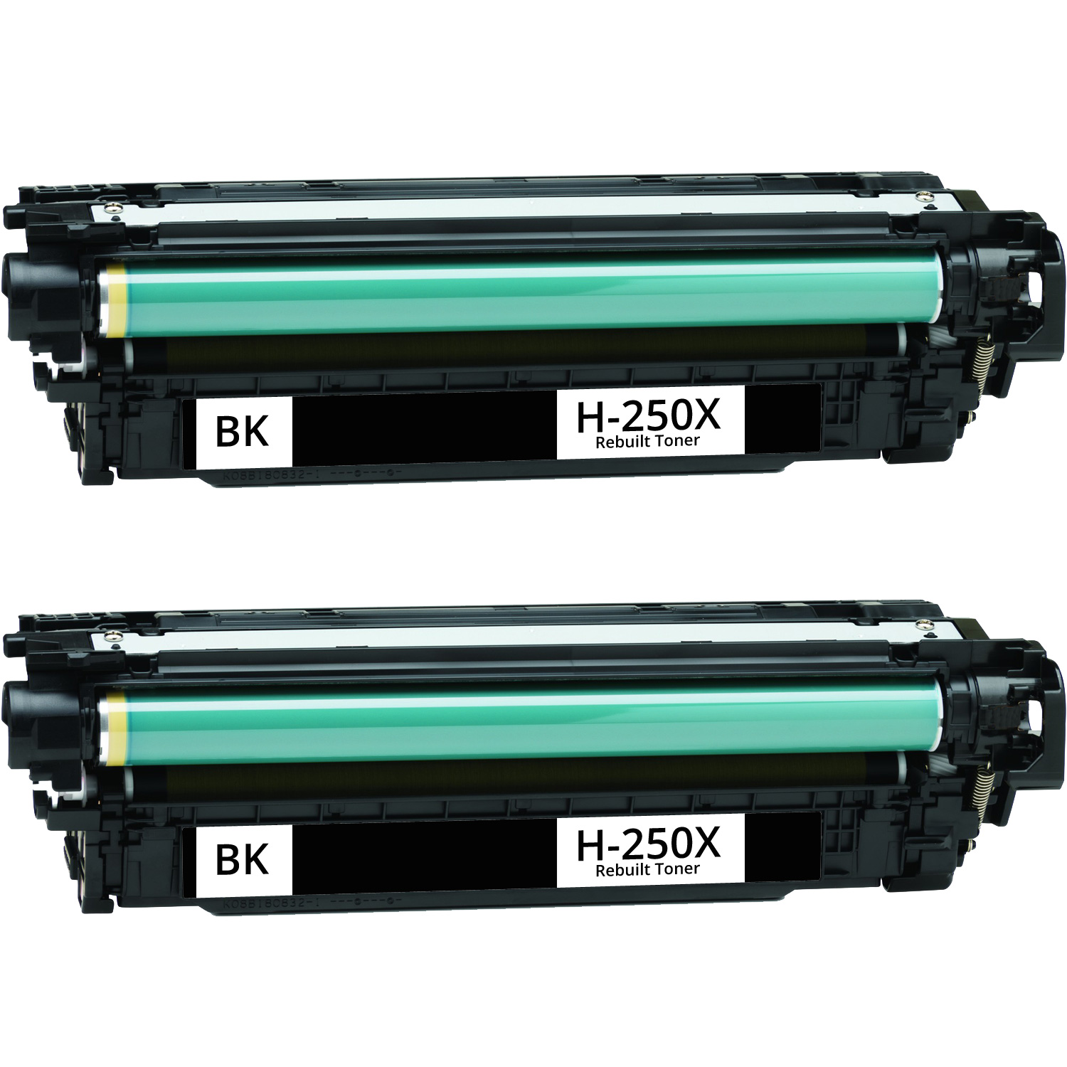 Alternativ zu HP 504X Toner Set 2x Schwarz 10.500 Seiten CE250XD