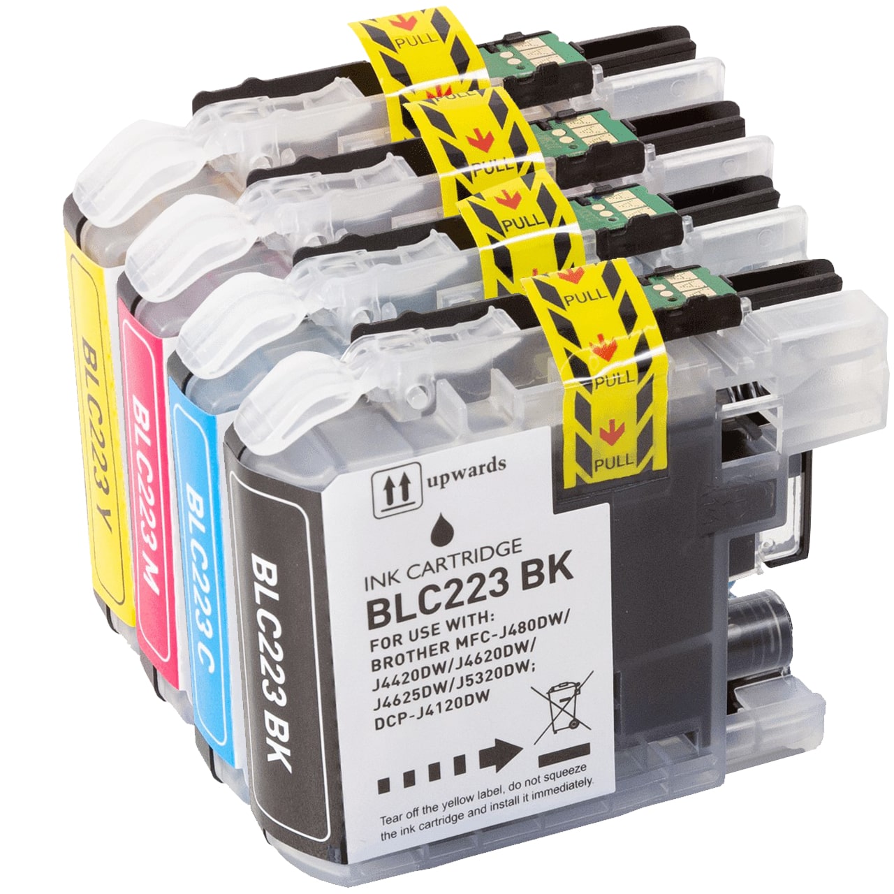 Brother LC-223 Multipack kompatibel