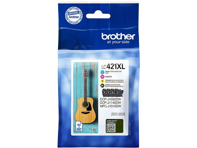 Original Brother LC-421XL Multipack CMYK
