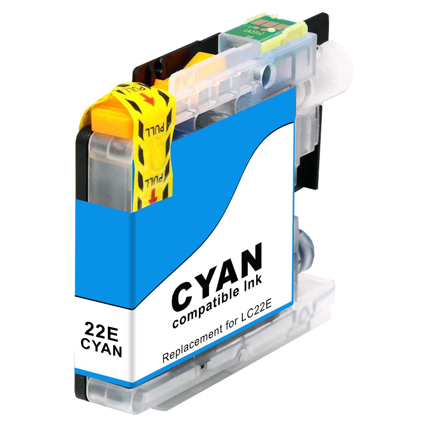 Alternativ zu Brother LC 22 E C Patronen Cyan