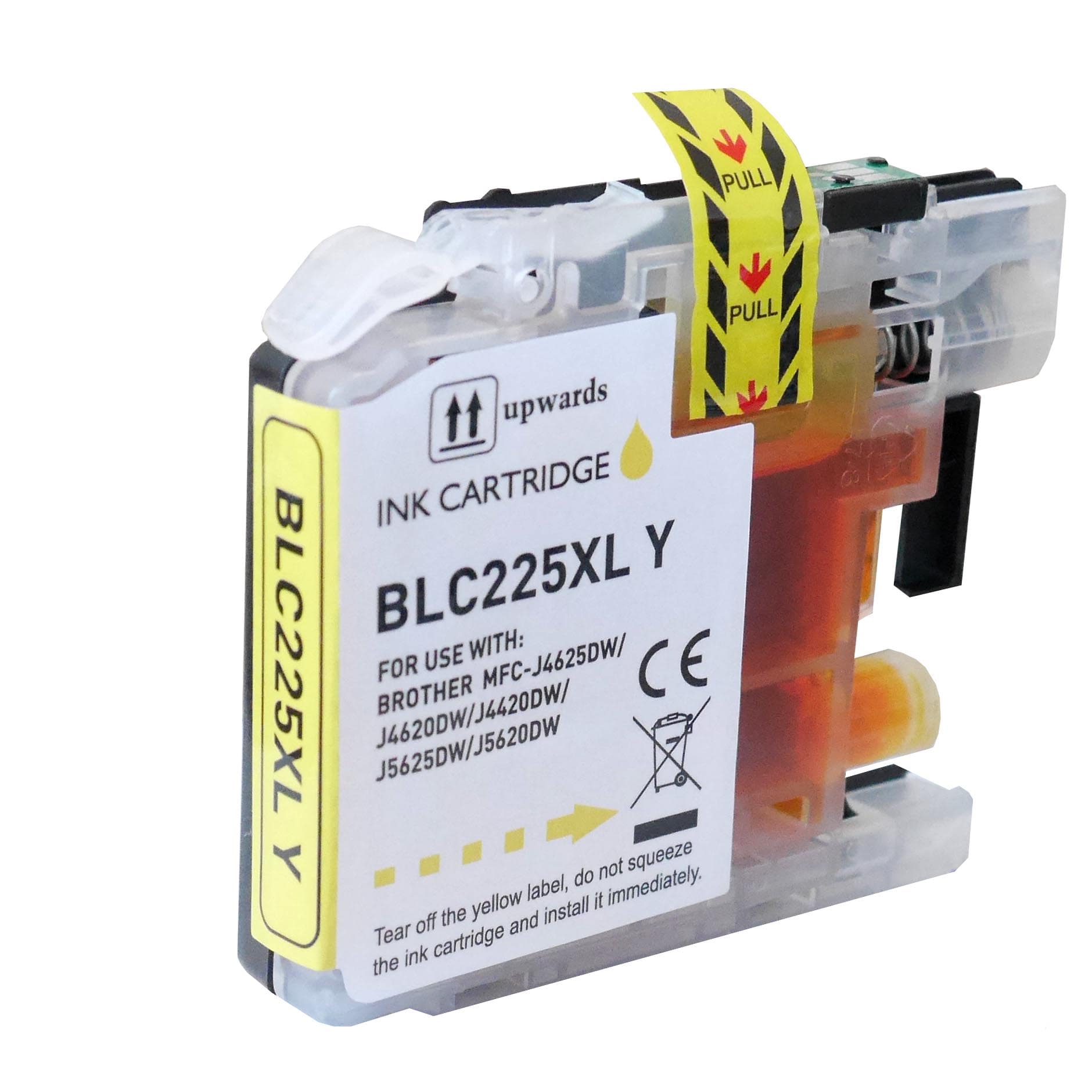 Alternativ zu Brother LC 225 XL Y Patrone Gelb