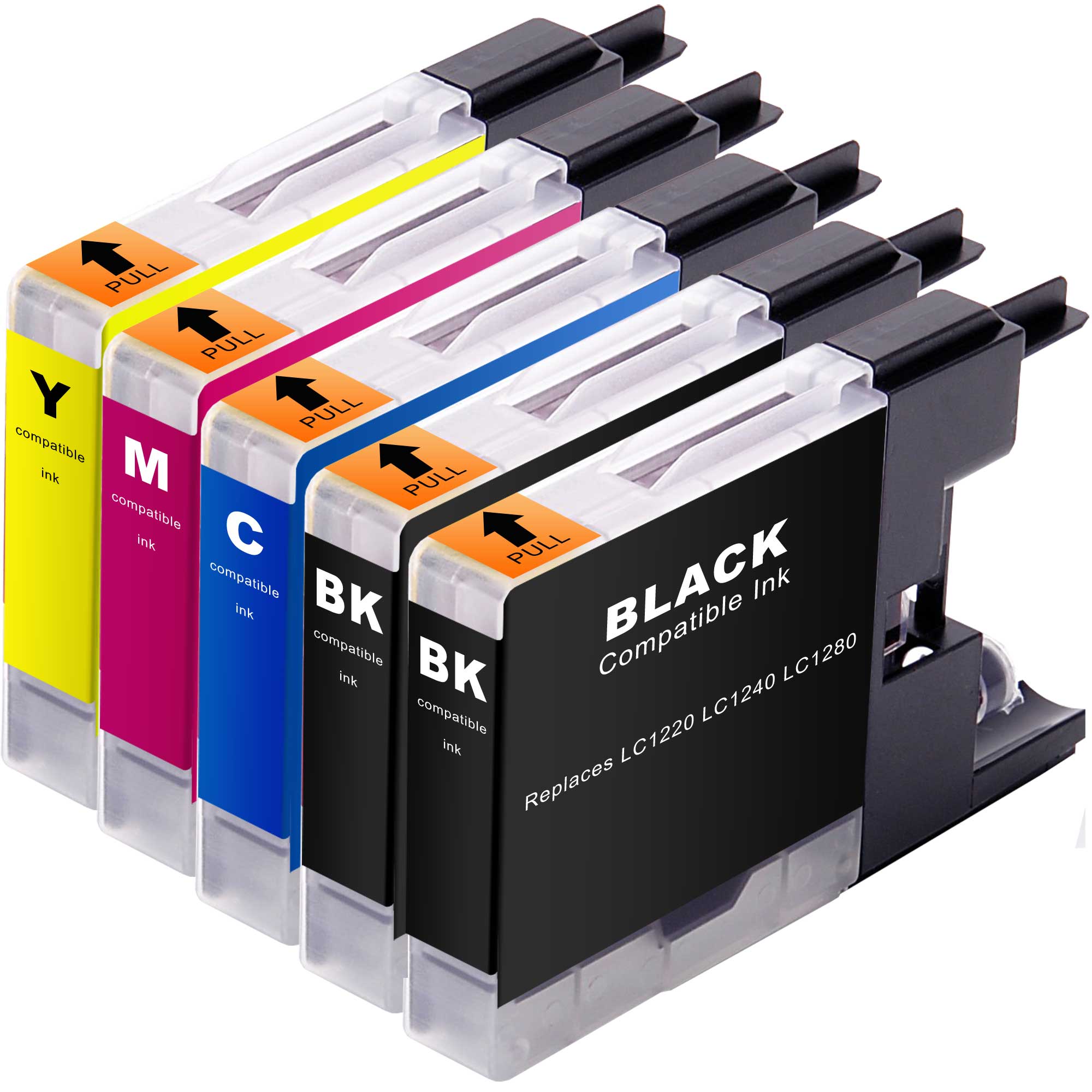 Alternativ zu Brother LC 1220 Multipack 5 Patronen