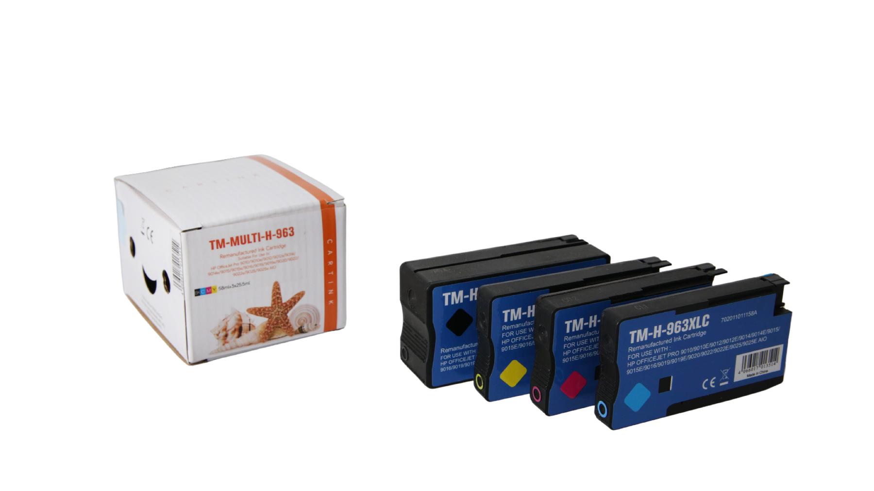 Alternativ zu HP 963XL Value Pack CMYBK