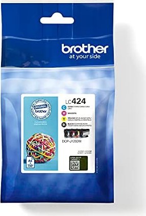Original Brother LC-424 Multipack 4-farbig