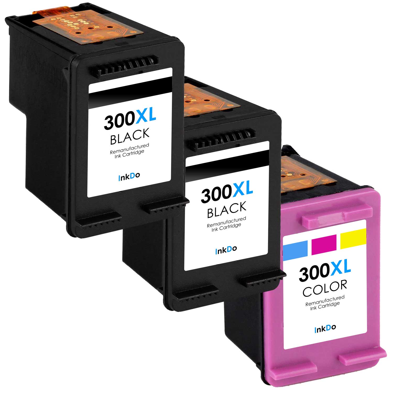 Alternativ zu HP 300 XL Value Pack 2x schwarz 1x farbig