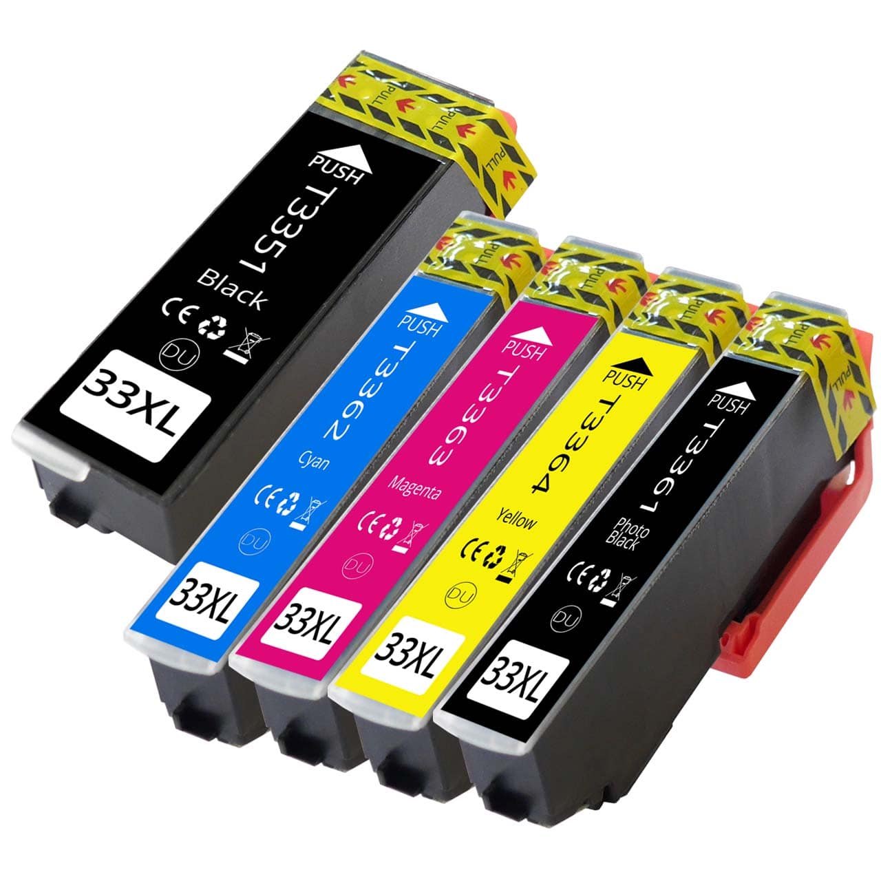 Alternativ zu Epson 33 XL Multipack 5-farbig T3357 XL