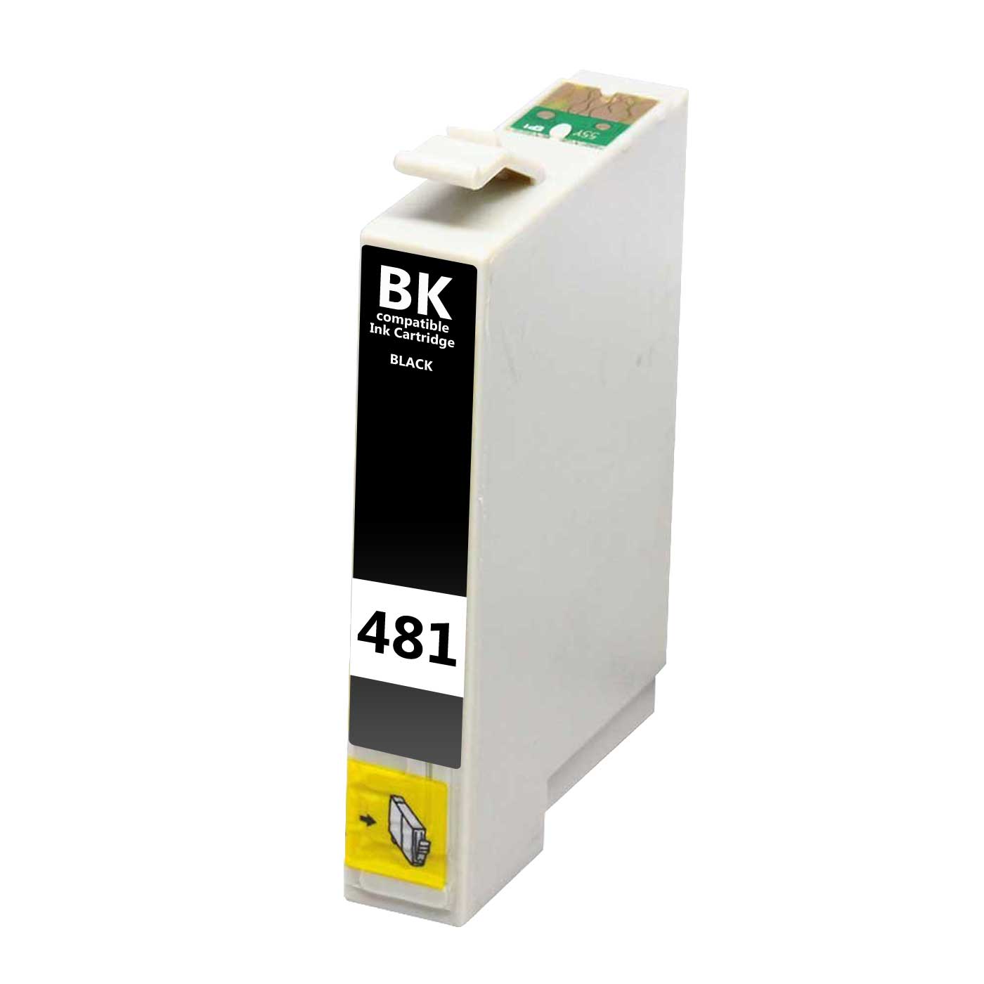 Alternativ zu Epson T0481 Tintenpatrone schwarz